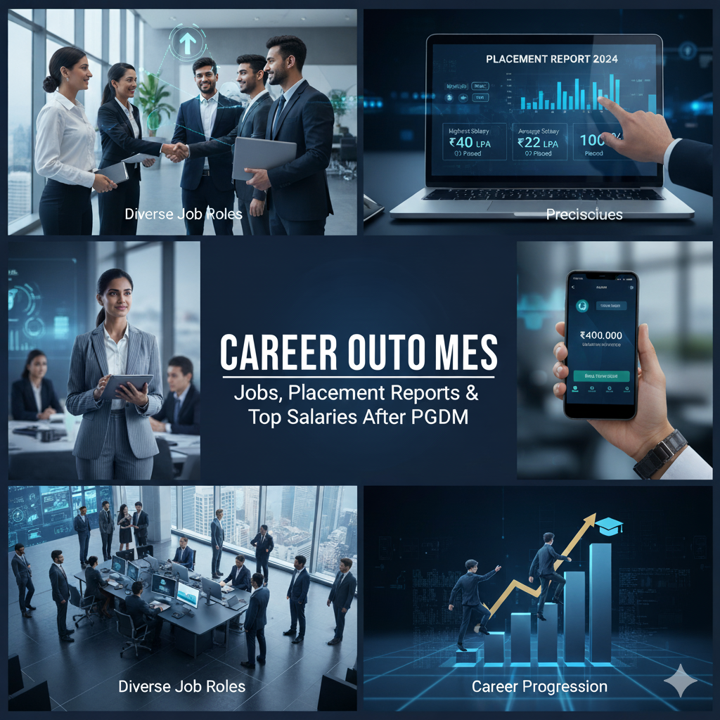 Career Outcomes Jobs, Placement Reports, and Highest Salaries After PGDM