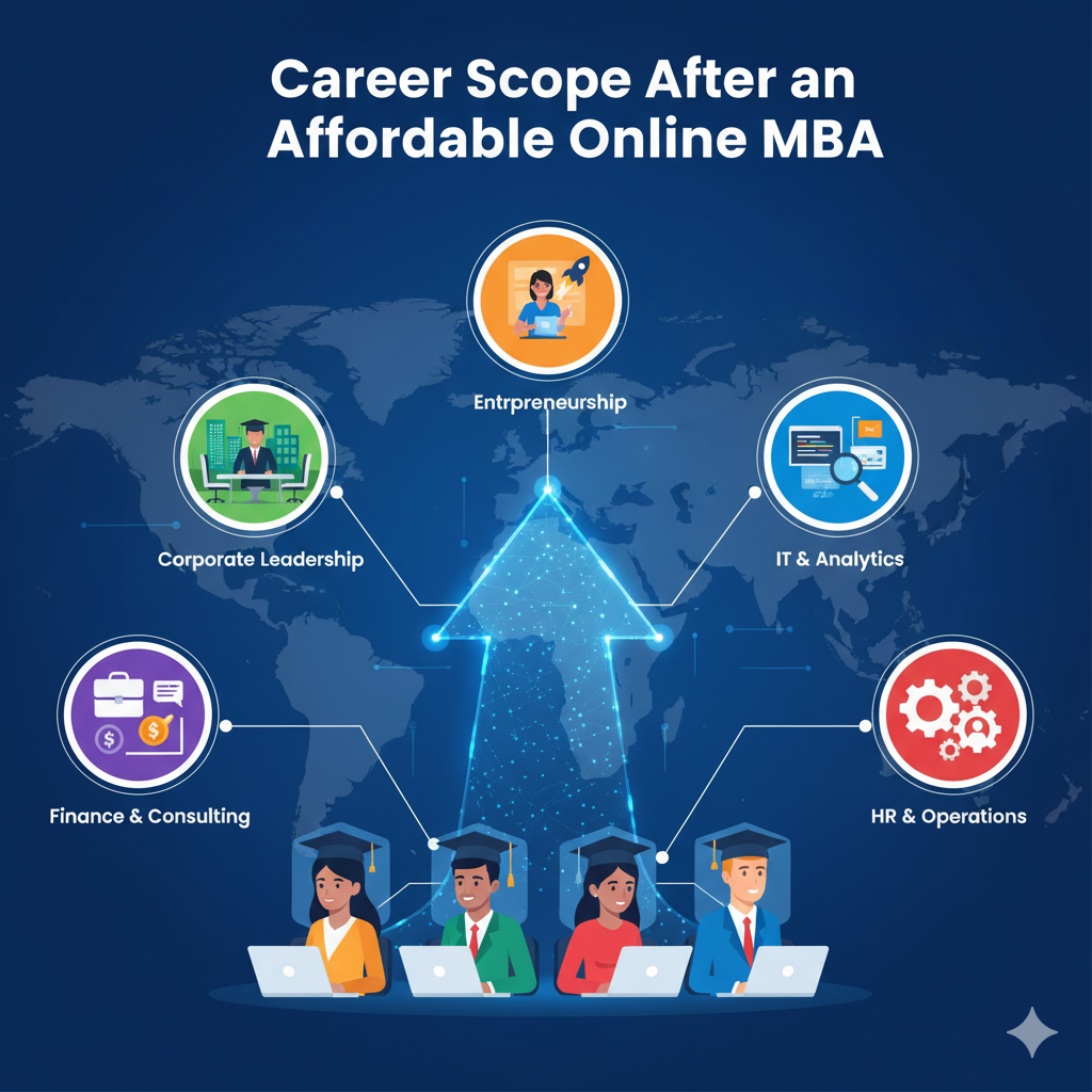 Career Scope After an Affordable Online MBA