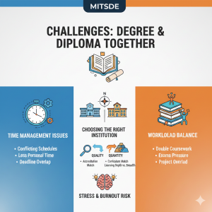 Challenges - Degree and Diploma together