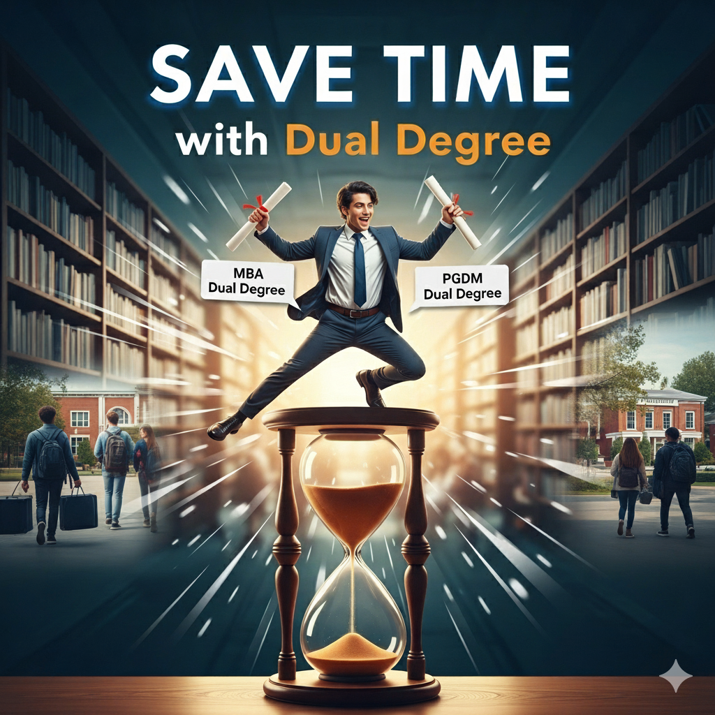 Save Time with Dual Degree Course