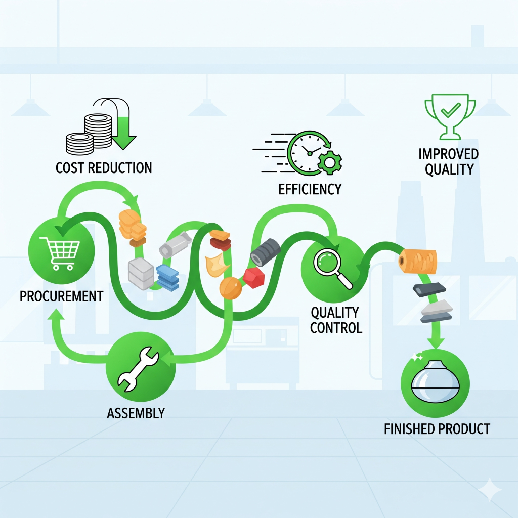 Importance of Material Management in Production Process