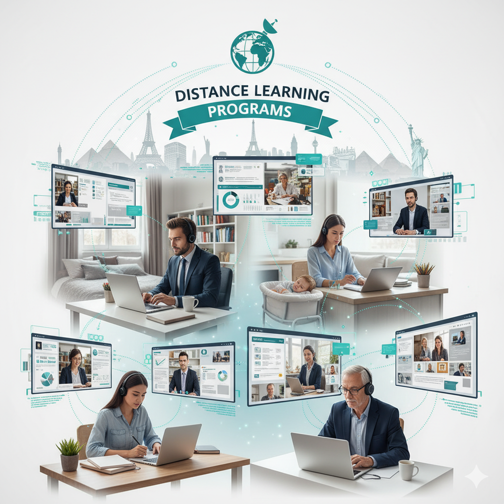 MITSDE - Distance Learning Programs