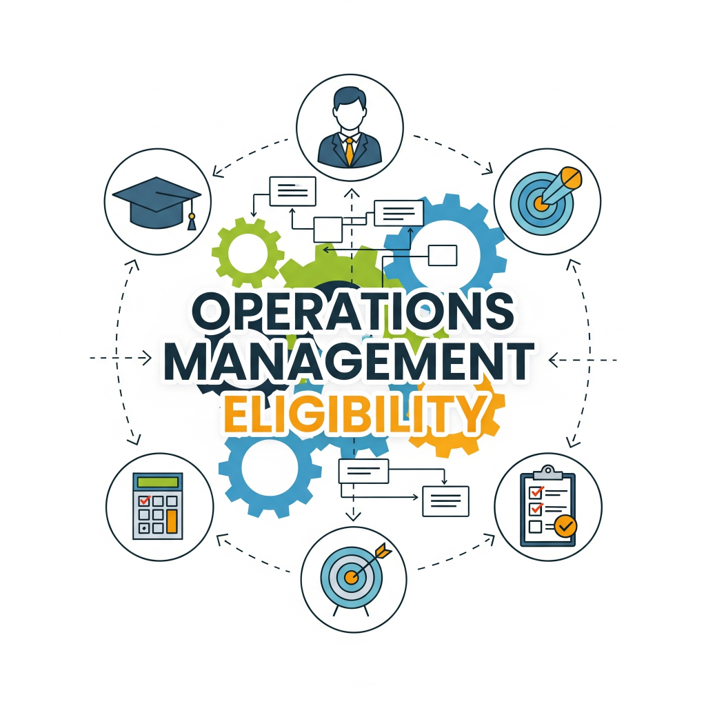 Operations Management Eligibility