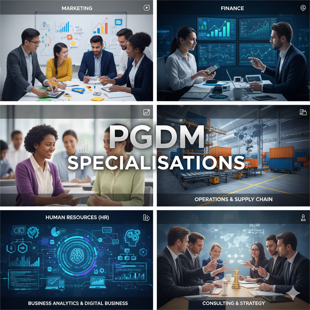 PGDM Specializations
