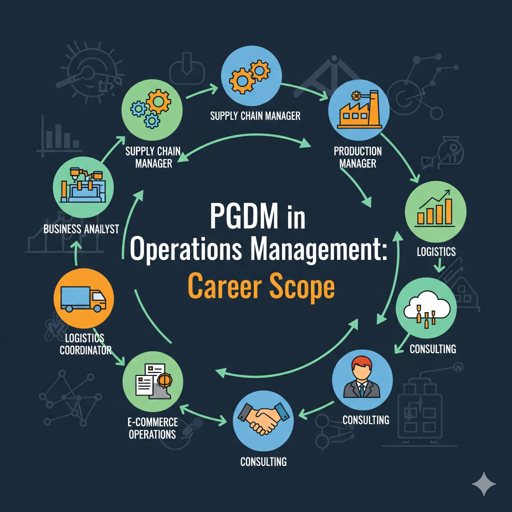 PGDM in Operations Management Career Scope