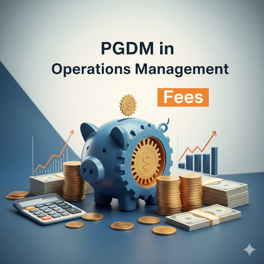 PGDM in Operations Management Fees in India