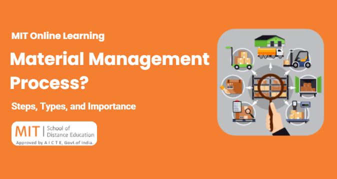 What is the Material management Process? Steps, Types, and Importance