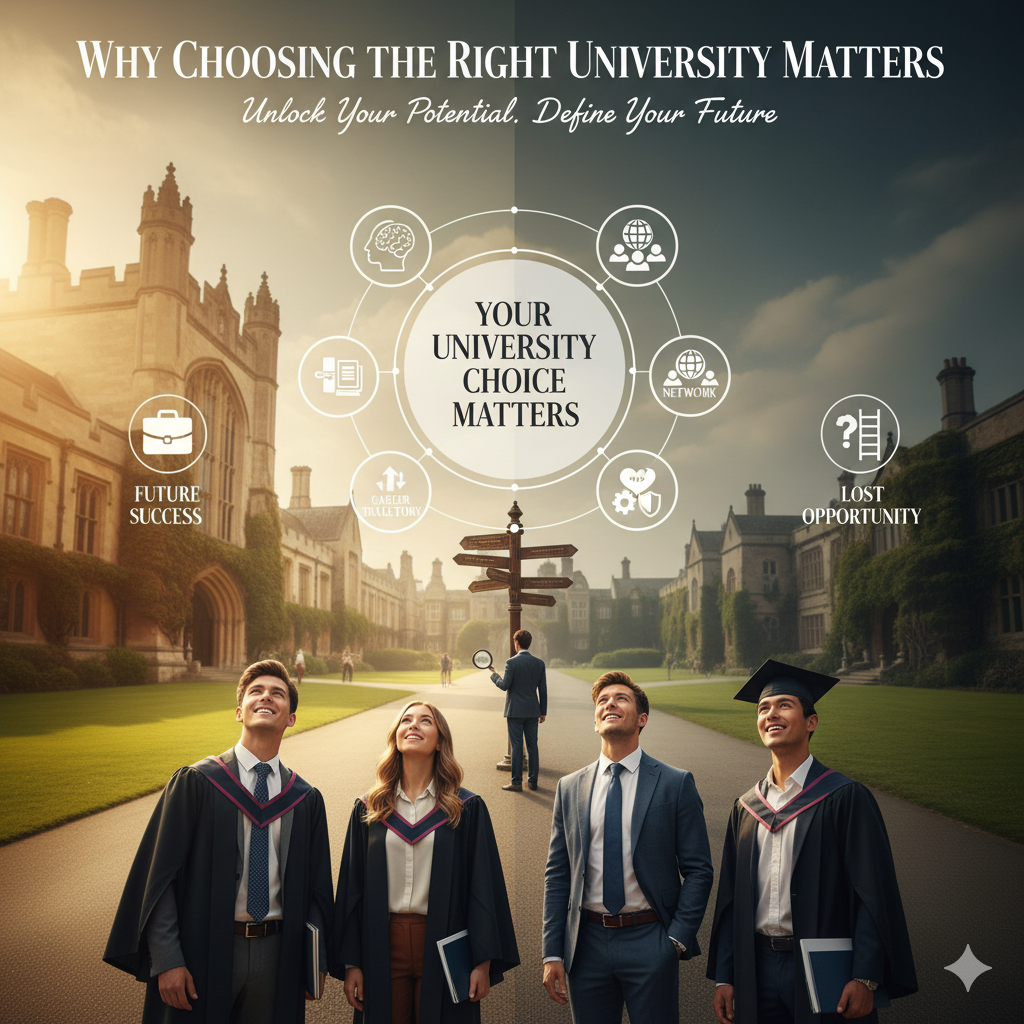 Why Choosing the Right University Matters
