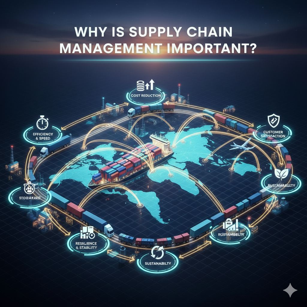 Why is Supply Chain Management Important?