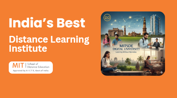 best distance learning institute in India