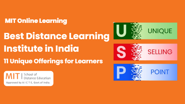 best distance learning institute in india