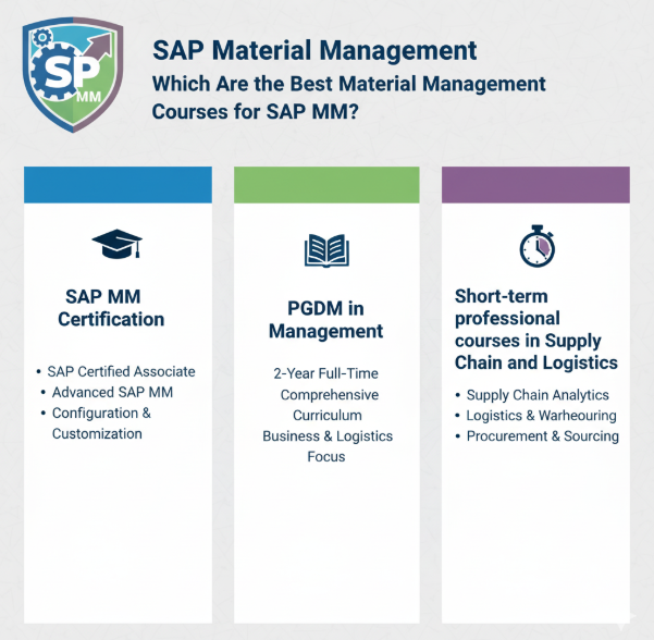 best material management courses