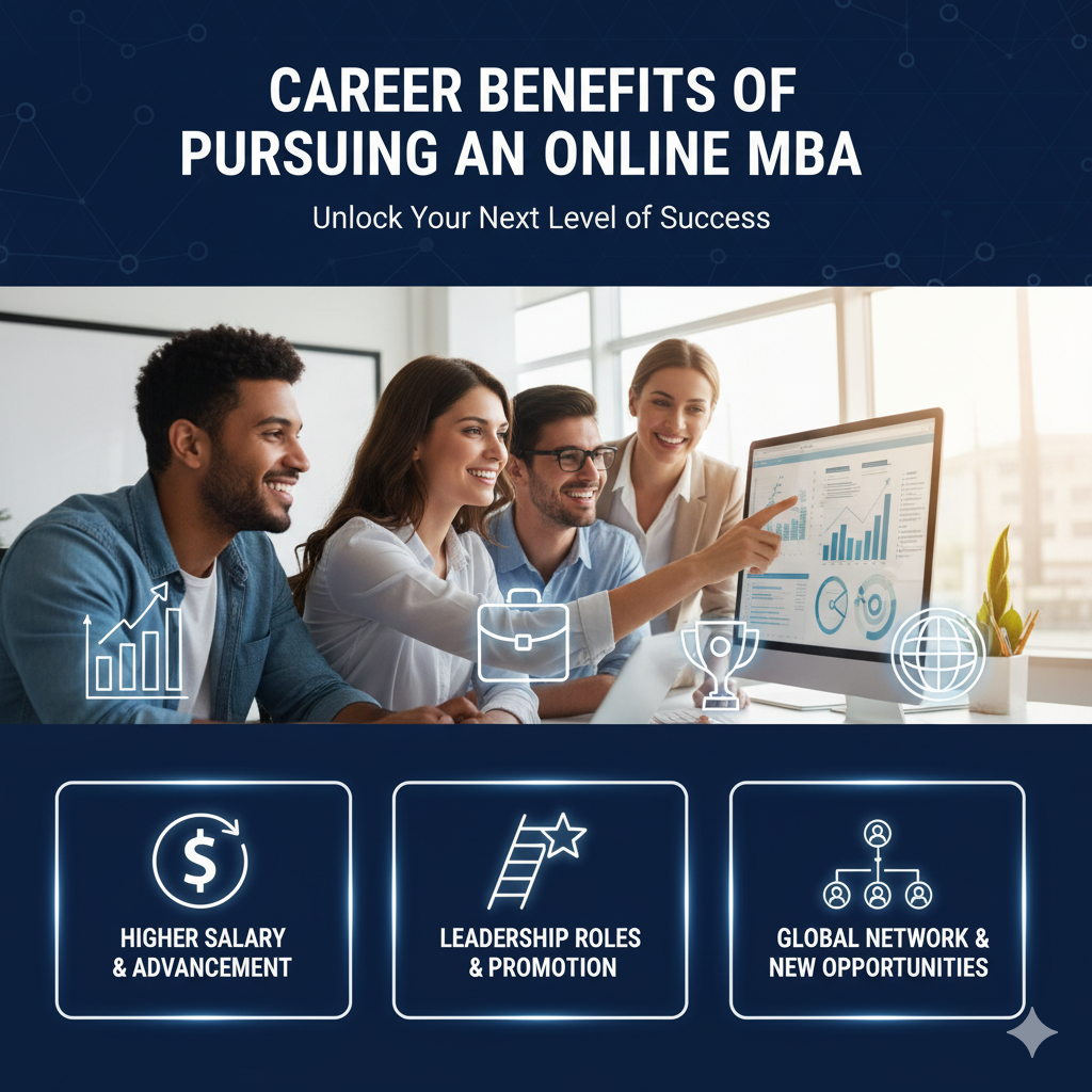career benefits of pursuing an online mba