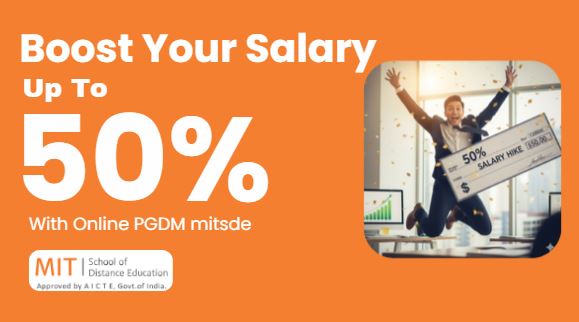 how pgdm can increate your sallery up to 50%