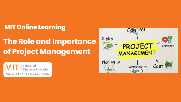 importance of project management