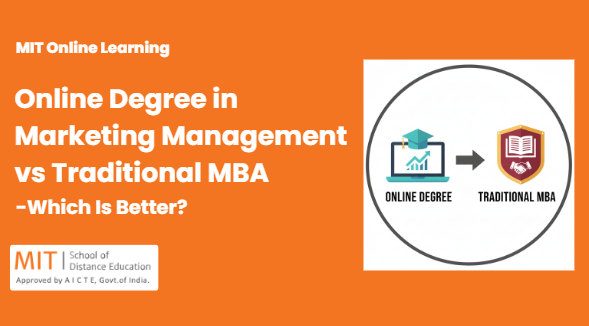 online degree vs traditional mba