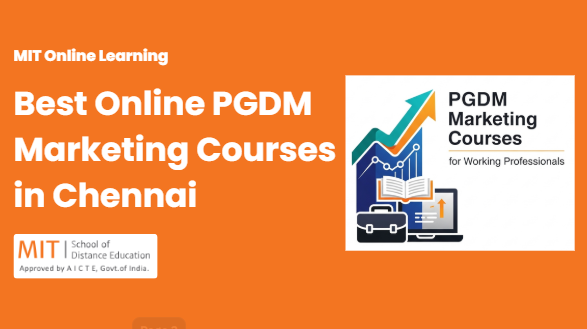 pgdm marketing courses in chennai