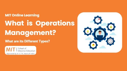 what is operations management