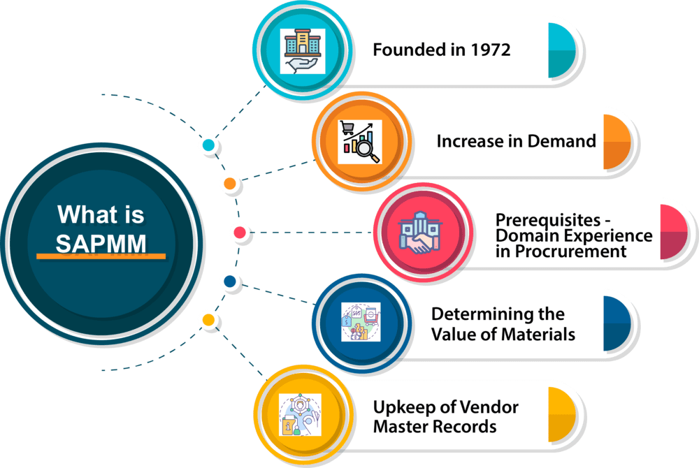 what is sap material management