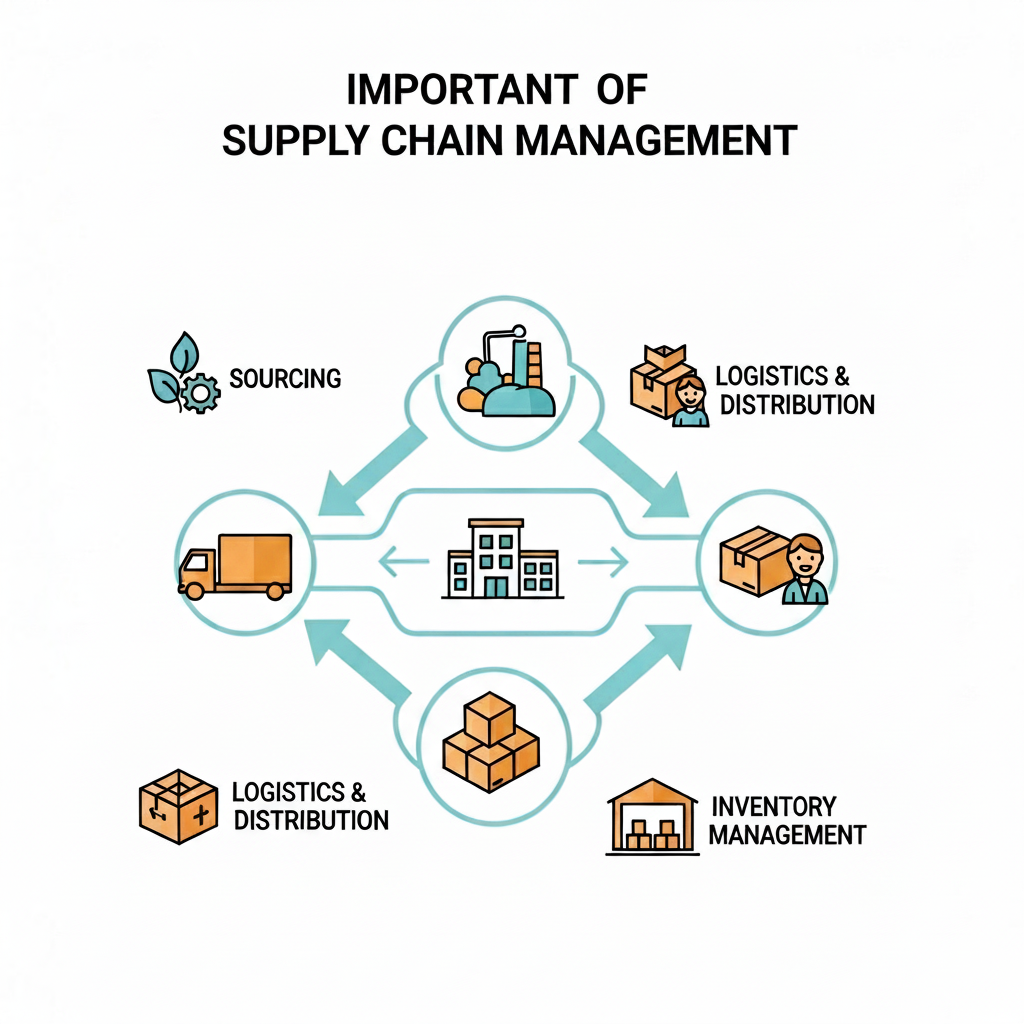 why is supply chain management important​