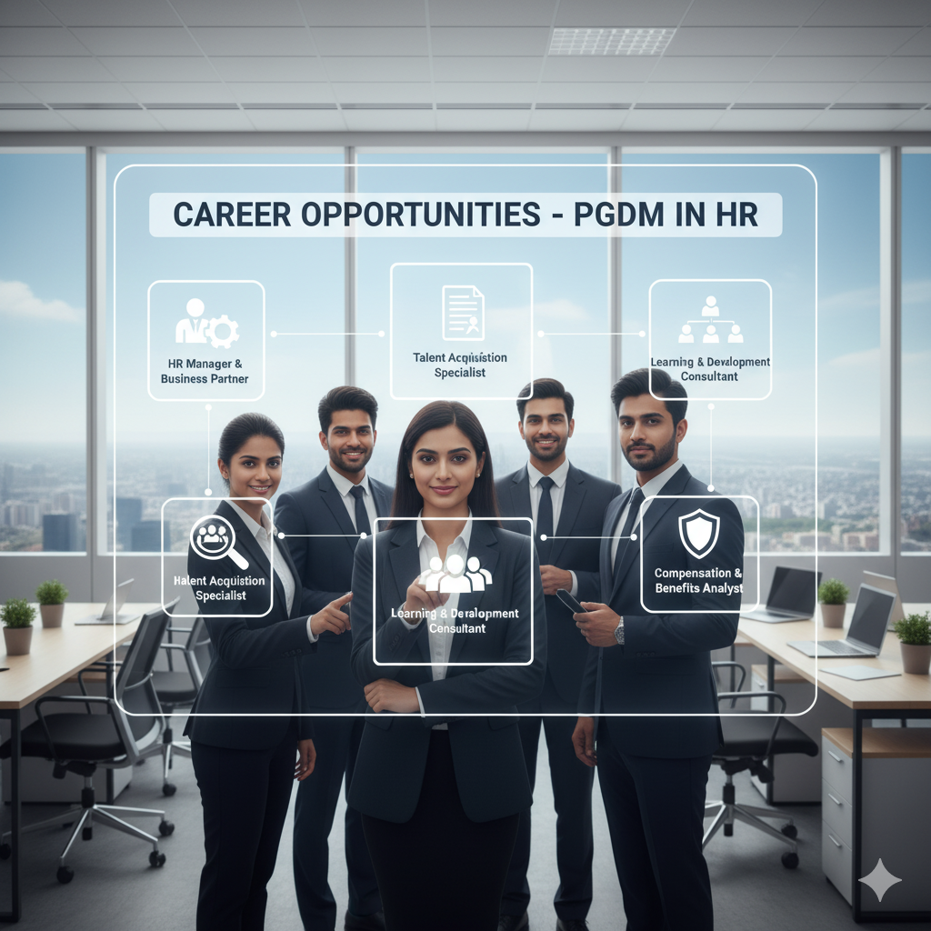 Career Opportunities – PGDM in HR