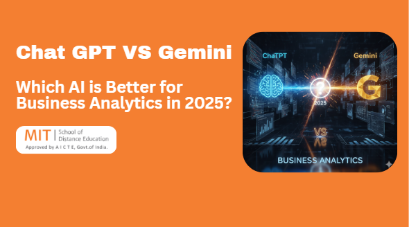 ChatGPT vs Gemini: Which AI is Better for Business Analytics in 2025