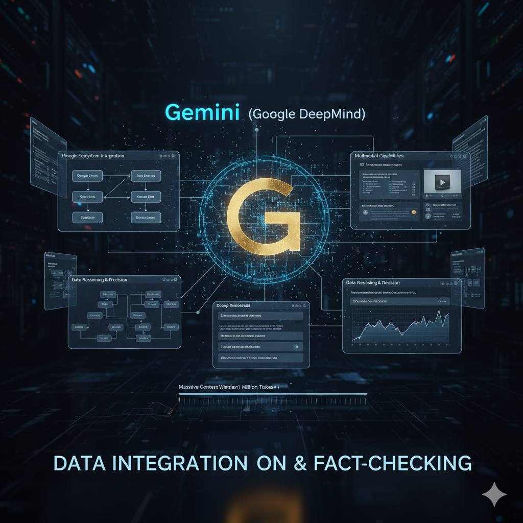 Overview of Gemini (Google DeepMind)