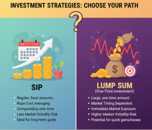 SIP vs Lump Sum Investment comparison