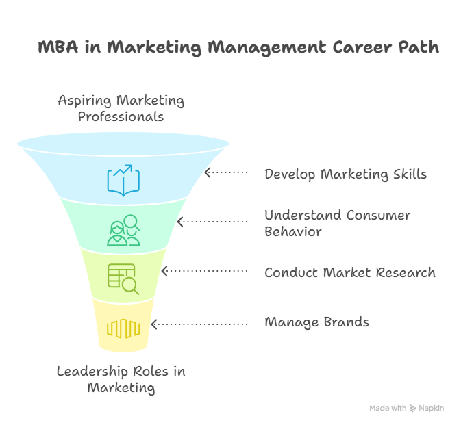 What is an MBA in Marketing Management
