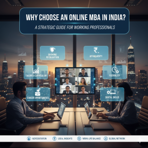 Why Choose an Online MBA in India