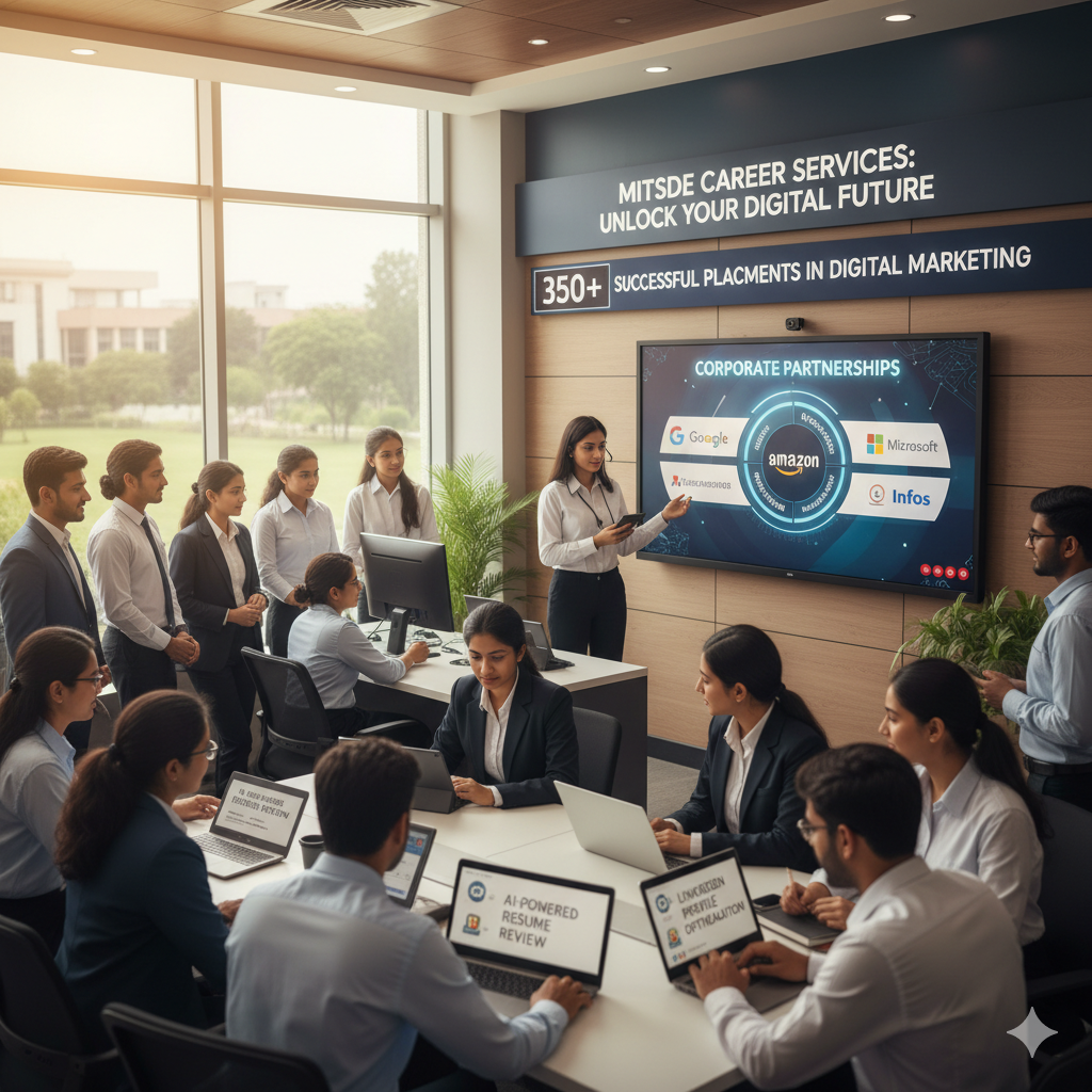 digital marketing institute placement support