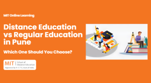 distance education vs regular education
