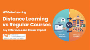 distance learning vs regular courses