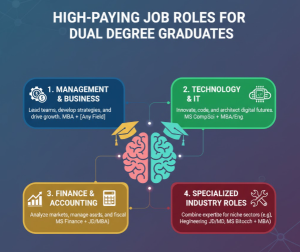 job roles for dual degree graduates