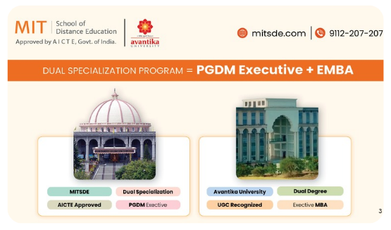 mitsde & avantika university