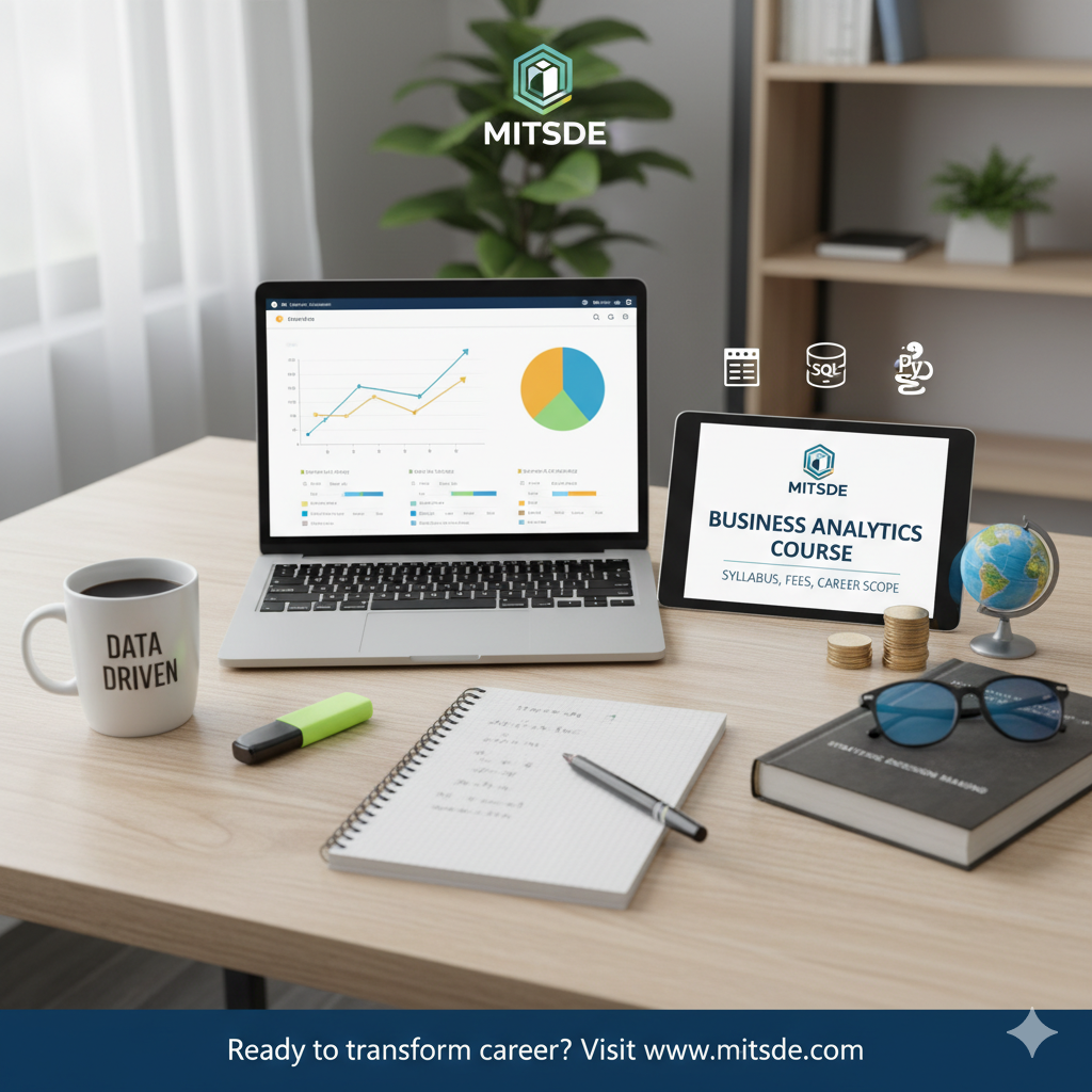 mitsde business analytics course