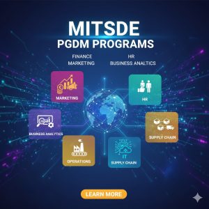 mitsde pgdm programs