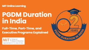 pgdm duration in india