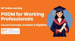 pgdm for working professionals