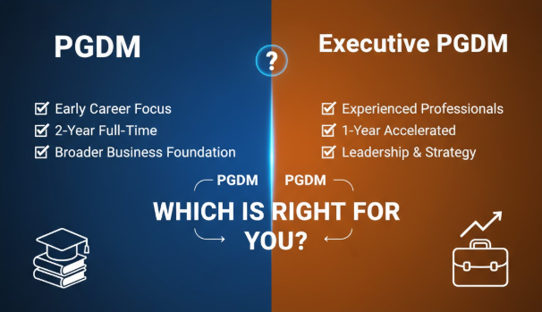 pgdm vs executive pgdm - which is right