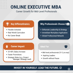 Boost Your Career with an Online EMBA