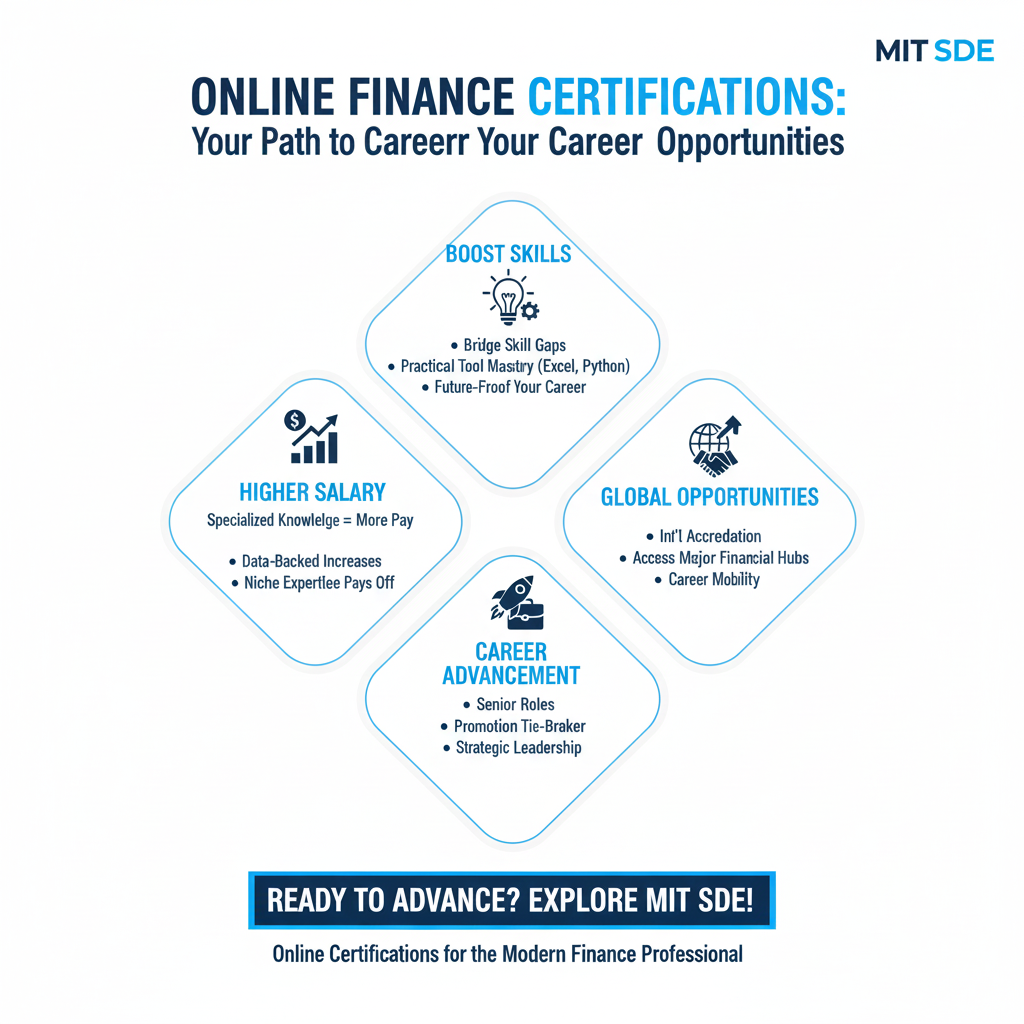 Boost Your Finance Career with Online Certifications