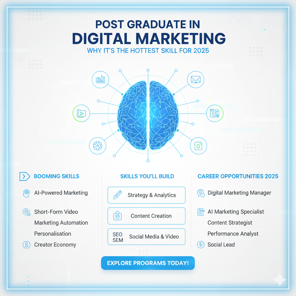 Digital Marketing 2025 Top Skill to Learn
