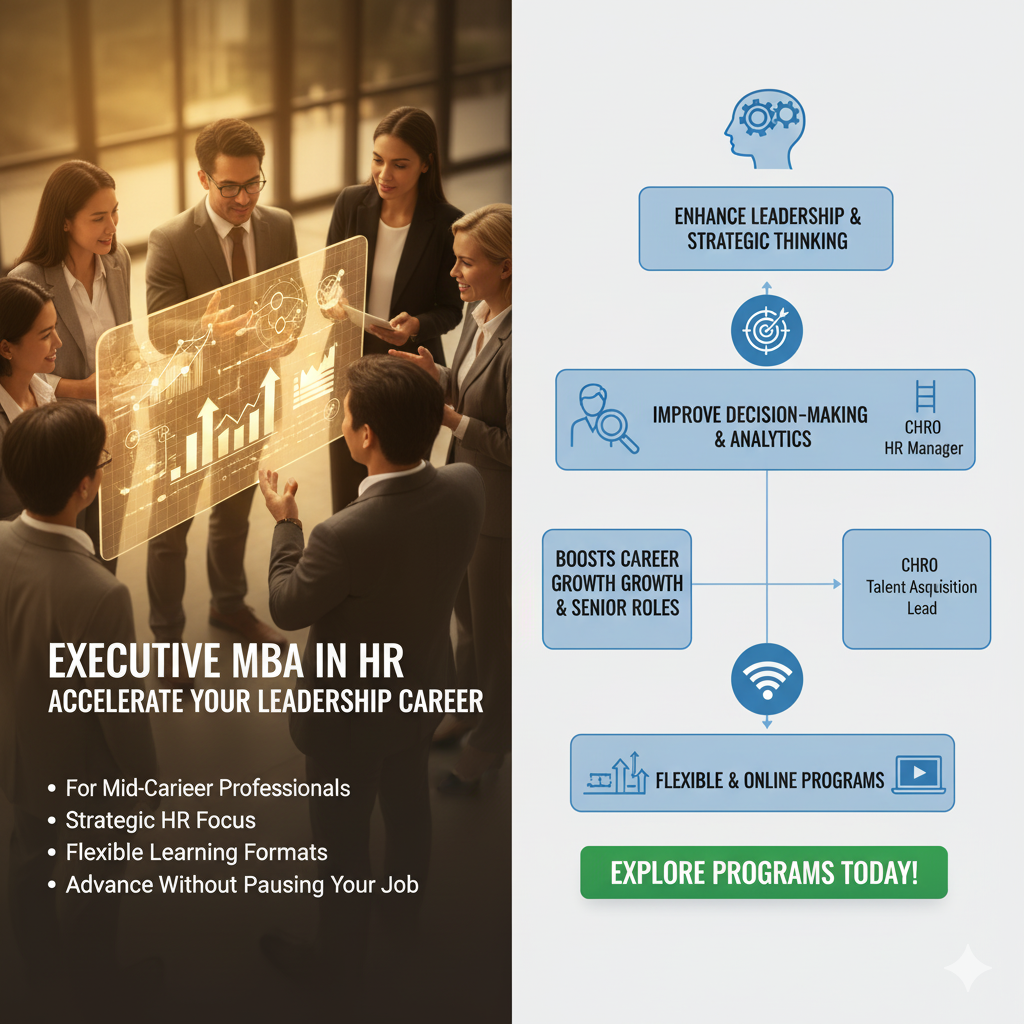 Executive MBA HR Course Overview & Career Growth
