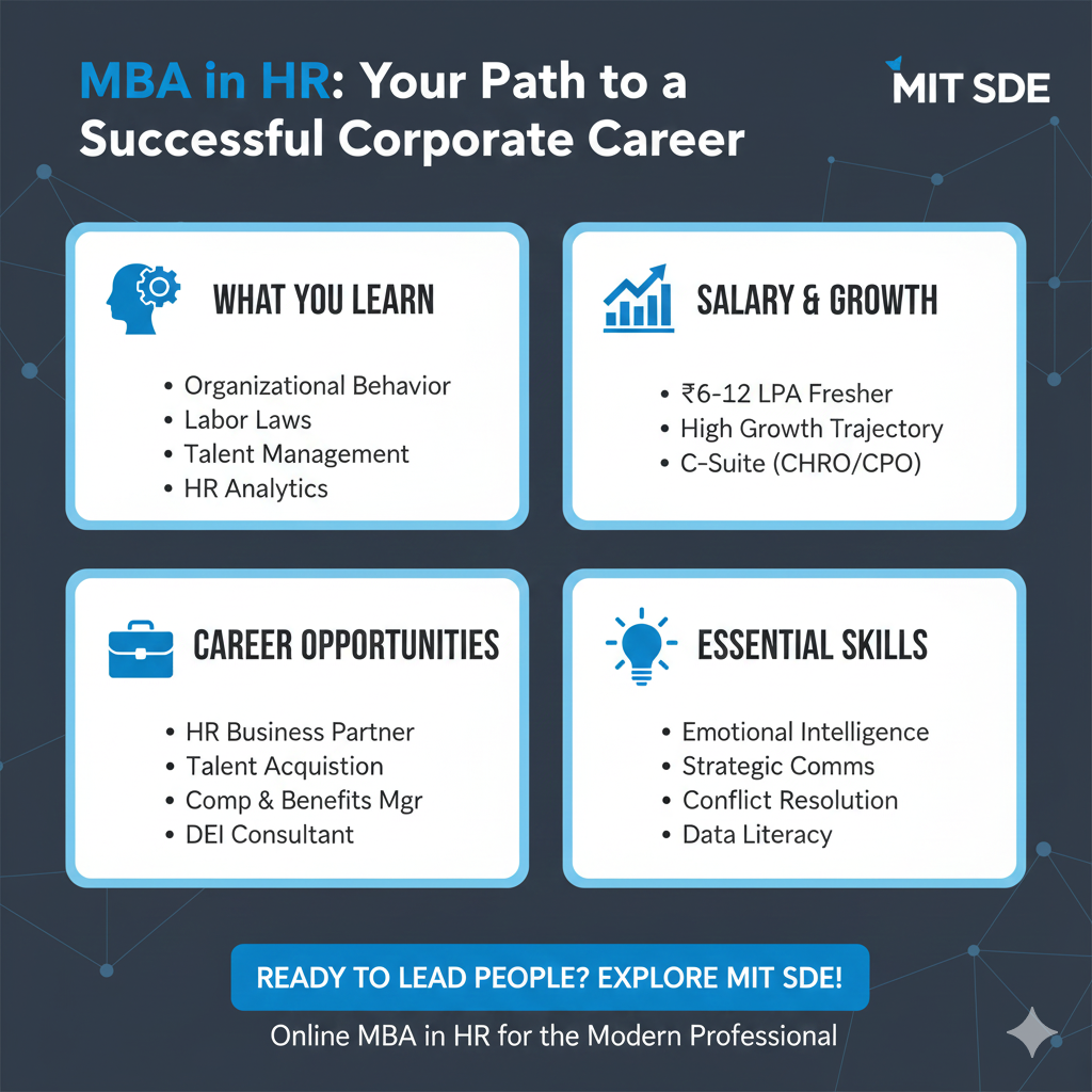 MBA in HR Your Corporate Edge