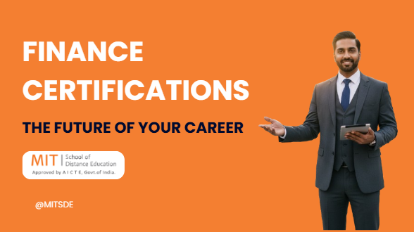 MIT SDE Your Path to Certified Finance Expertise