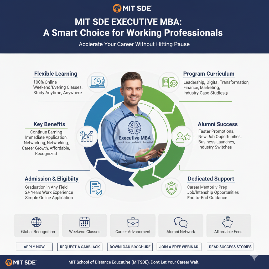 NAAC Accredited EMBA for Working Professionals