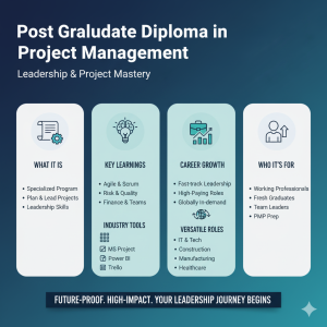 PG Diploma in Project Management Explained