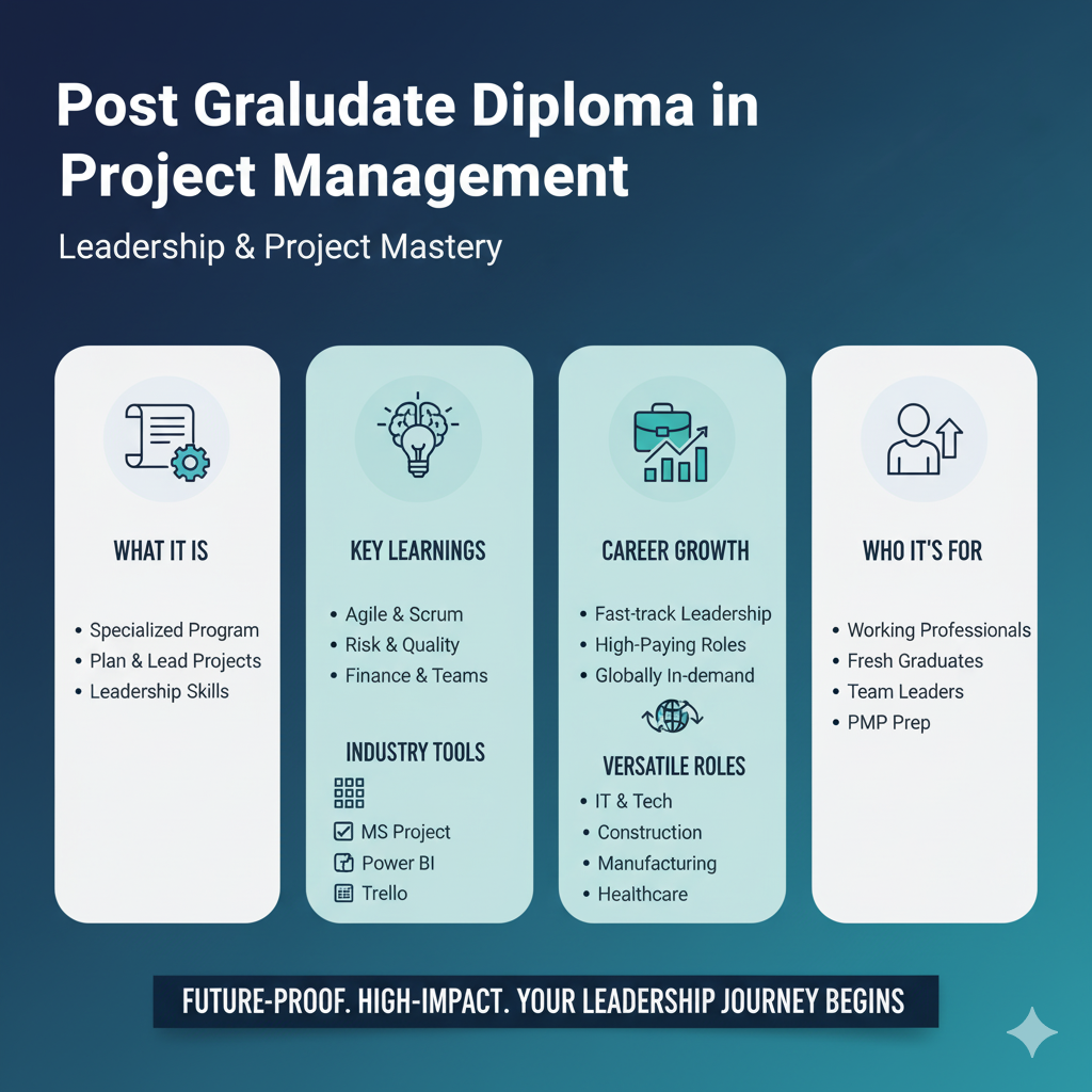 PG Diploma in Project Management Explained