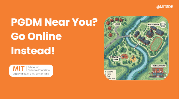 PGDM Near You Go Online Instead